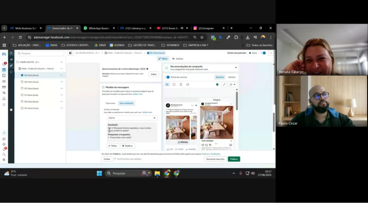 Aula com Renata — mercado imobiliário